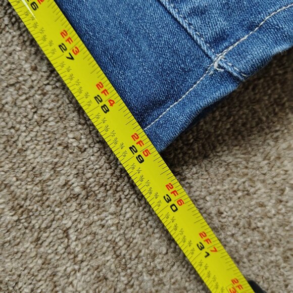 ADRIANO GOLDSCHMIED Angel Jeans Women 27 Blue Boot Cut Stretch Denim AG - Picture 10 of 10